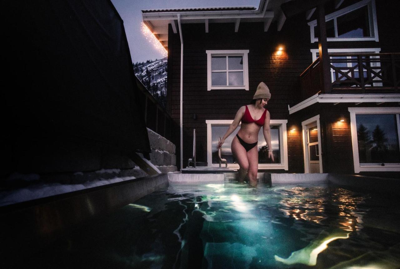 Eriks Villa Funäsdalen 외부 사진