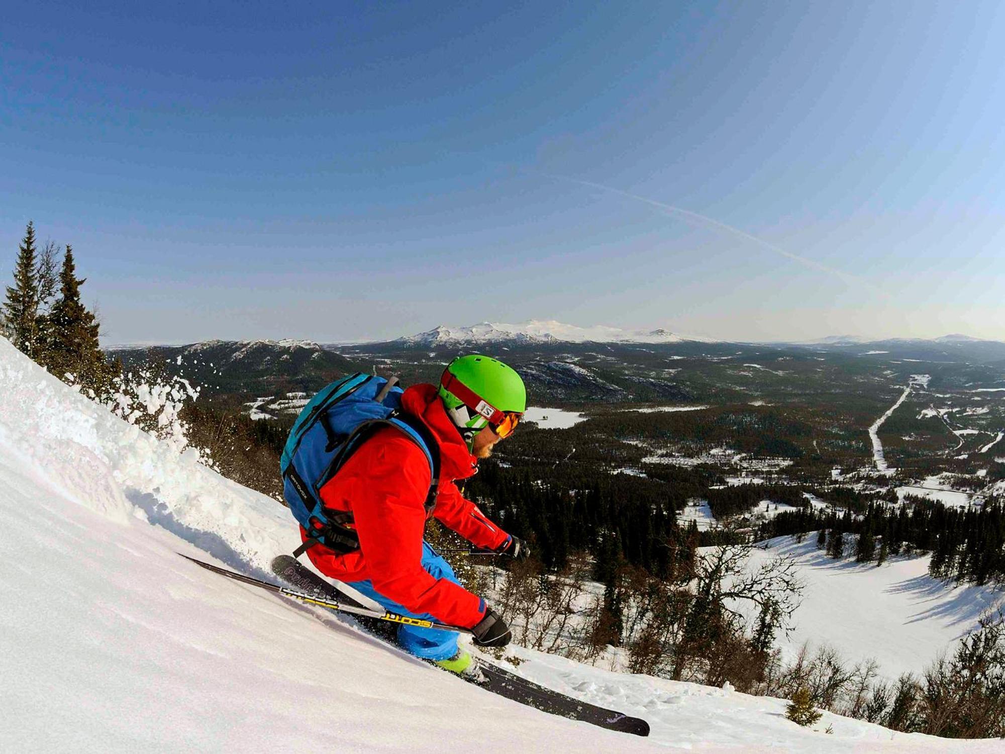 Eriks Villa Funäsdalen 외부 사진